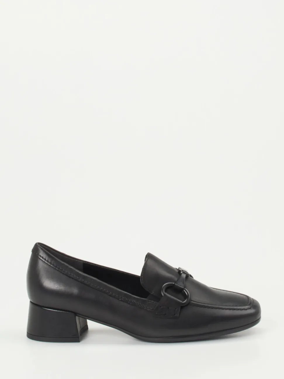 Gabor Comfort – Loafer aus Kalbleder in Schwarz