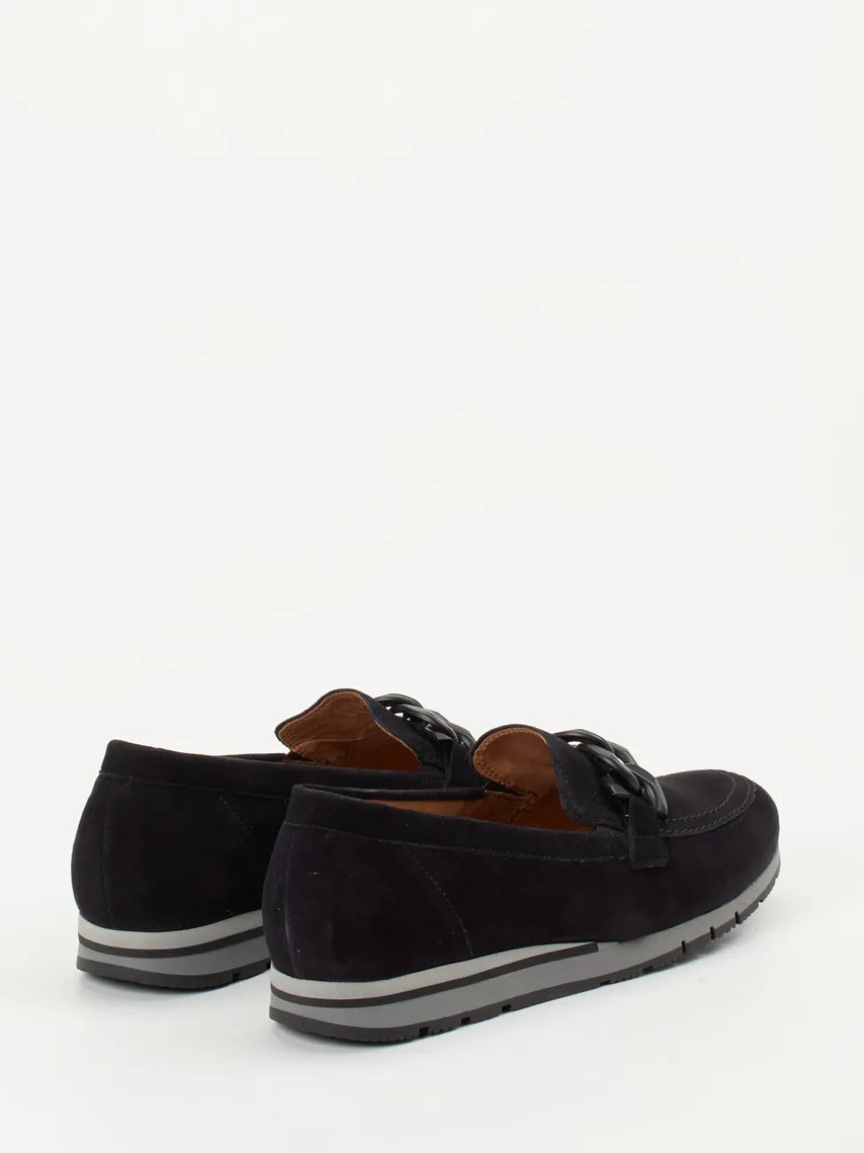 Gabor Comfort – Loafer aus Veloursleder Schwarz