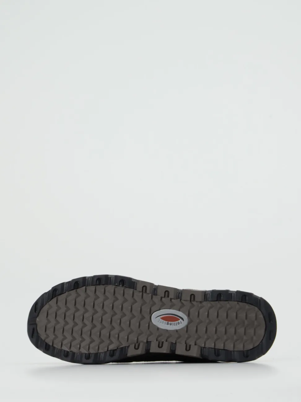 Gabor Comfort – Outdoorschuh aus Nubukleder olivgrau