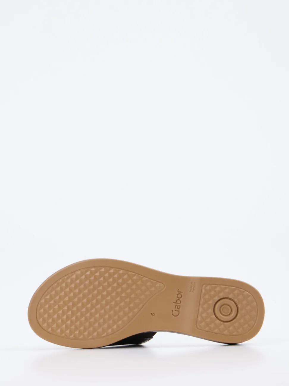 Gabor Comfort – Pantolette aus Kalbleder Schwarz