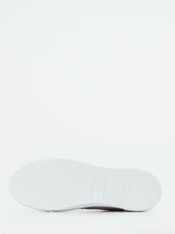 Gabor Comfort – Plateau-Sneaker aus Veloursleder Flieder