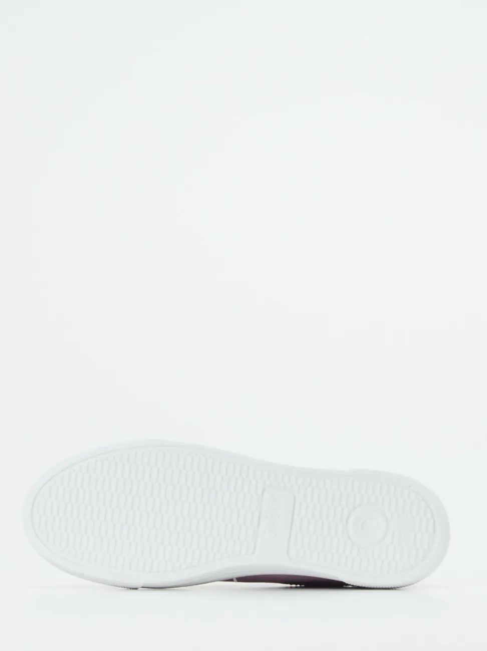 Gabor Comfort – Plateau-Sneaker aus Veloursleder Flieder