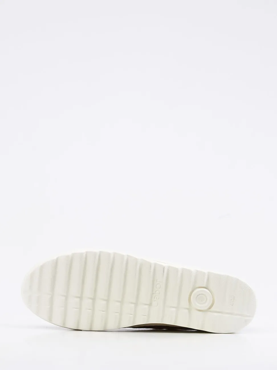 Gabor Comfort – Plateau-Sneaker aus Veloursleder ziegelrot