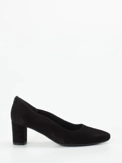 Gabor Comfort – Pumps aus Veloursleder Schwarz