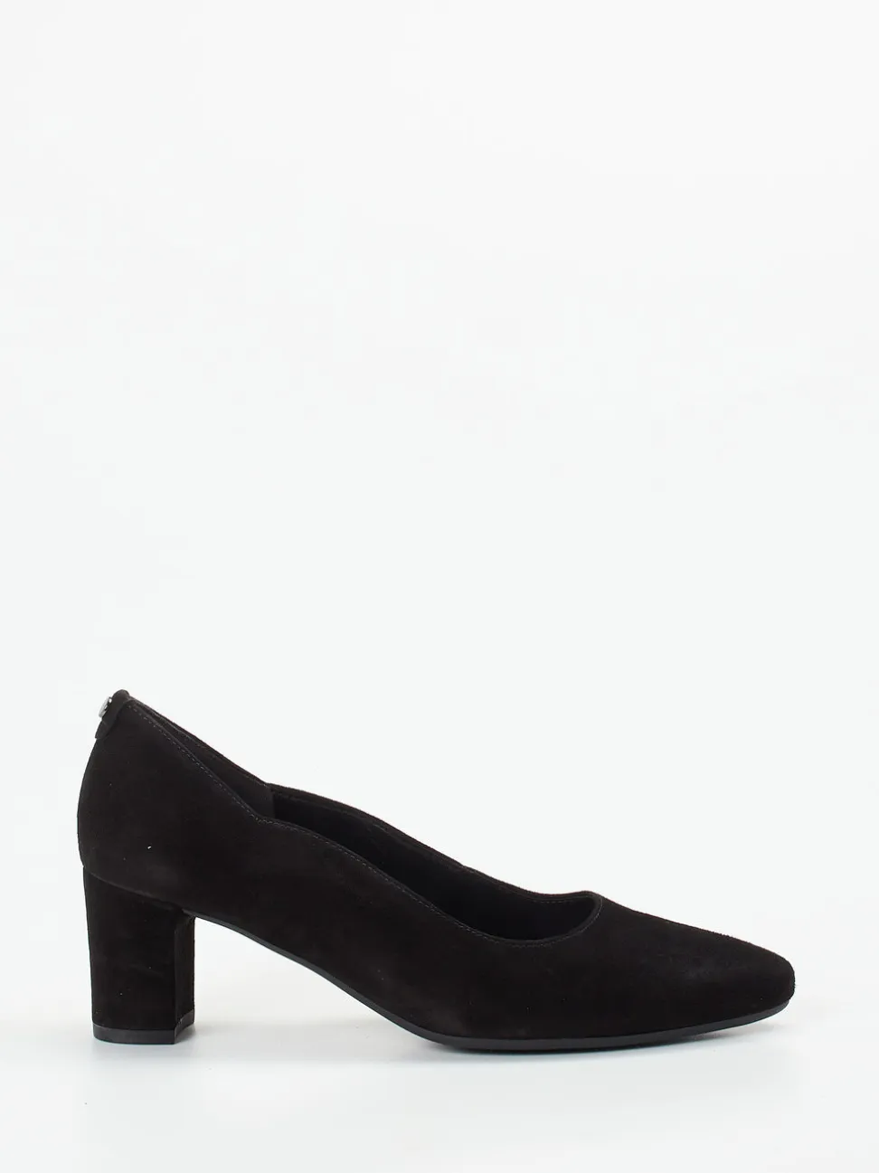 Gabor Comfort – Pumps aus Veloursleder Schwarz