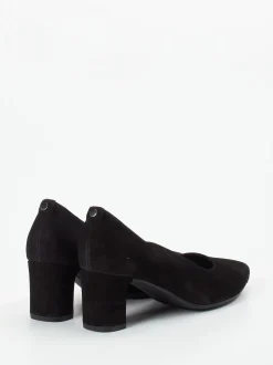 Gabor Comfort – Pumps aus Veloursleder Schwarz