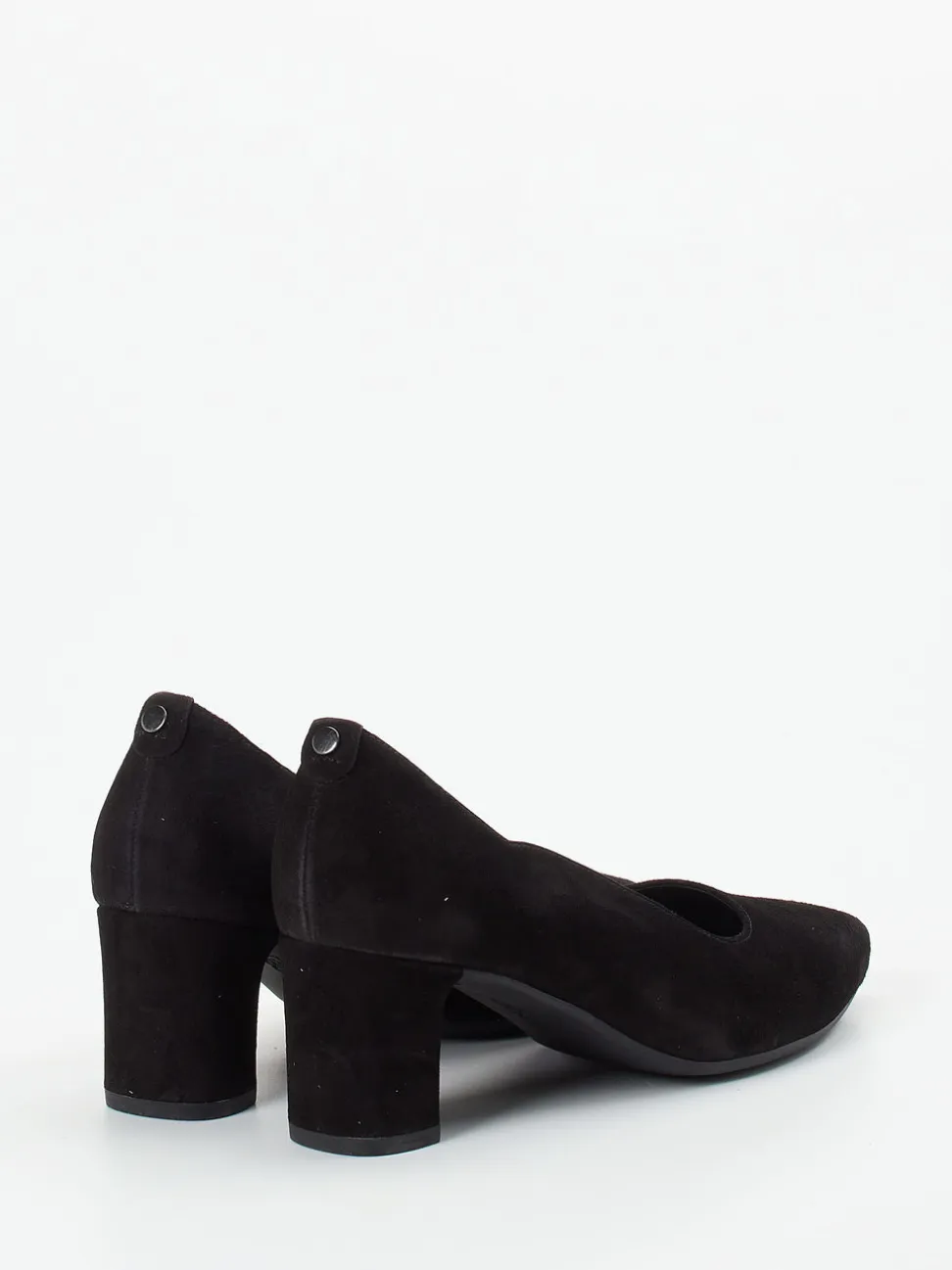 Gabor Comfort – Pumps aus Veloursleder Schwarz