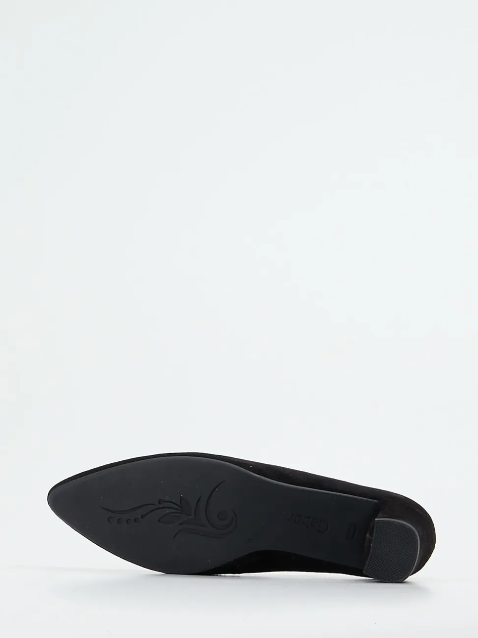 Gabor Comfort – Pumps aus Veloursleder Schwarz