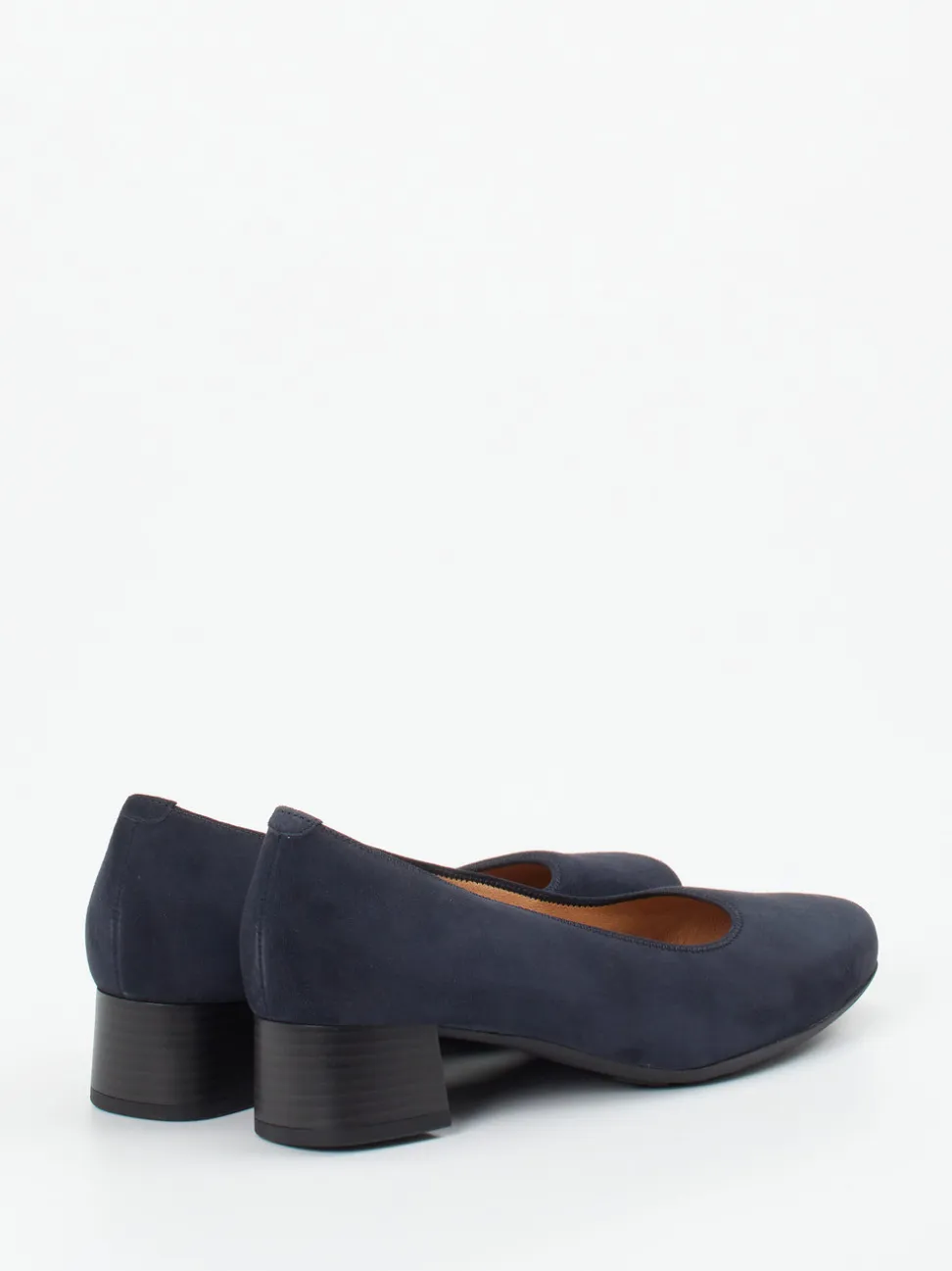 Gabor Comfort – Pumps aus Veloursleder Dunkelblau