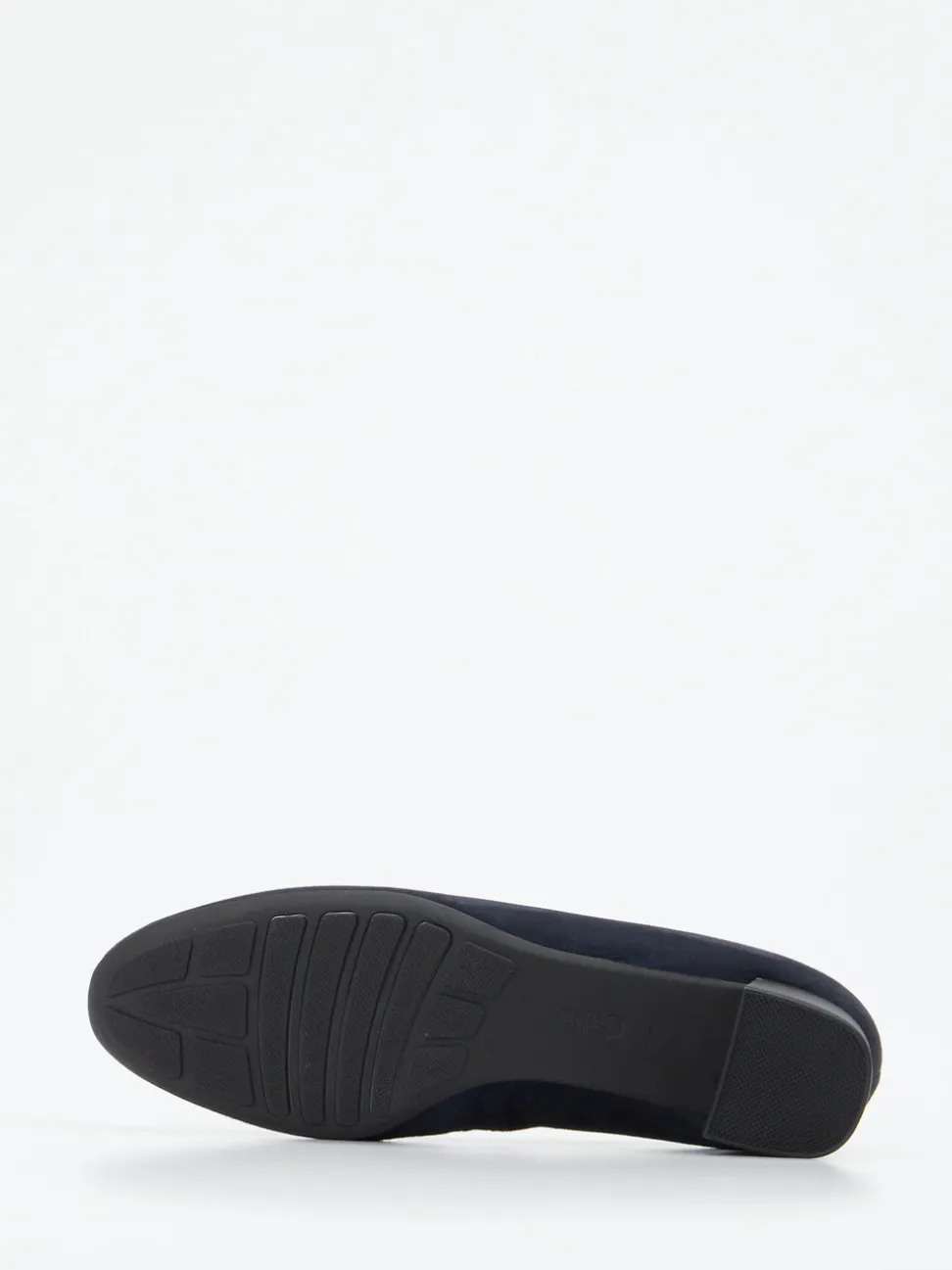 Gabor Comfort – Pumps aus Veloursleder Dunkelblau