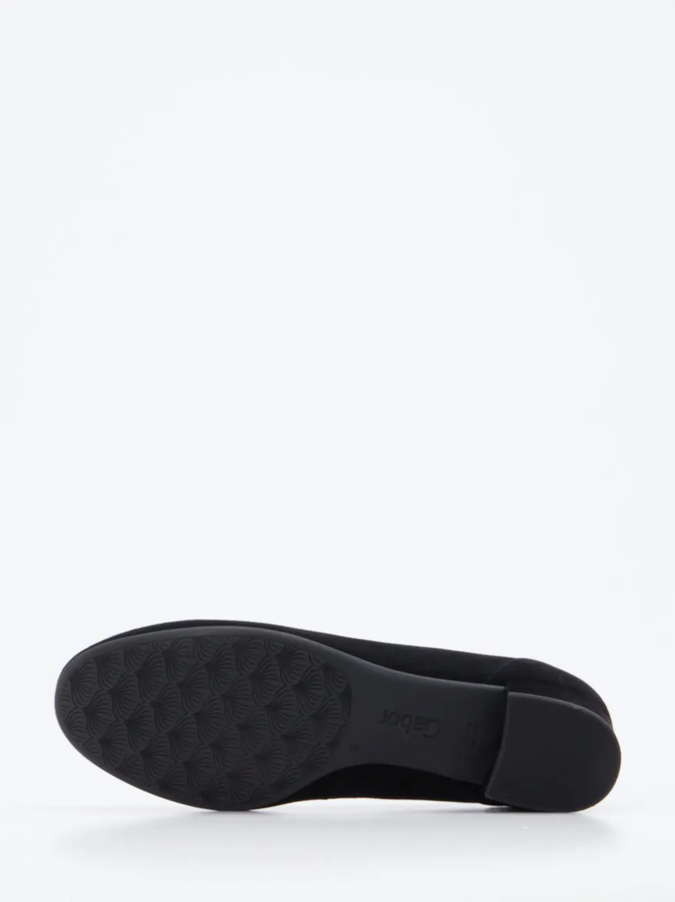 Gabor Comfort – Pumps aus Veloursleder schwarz