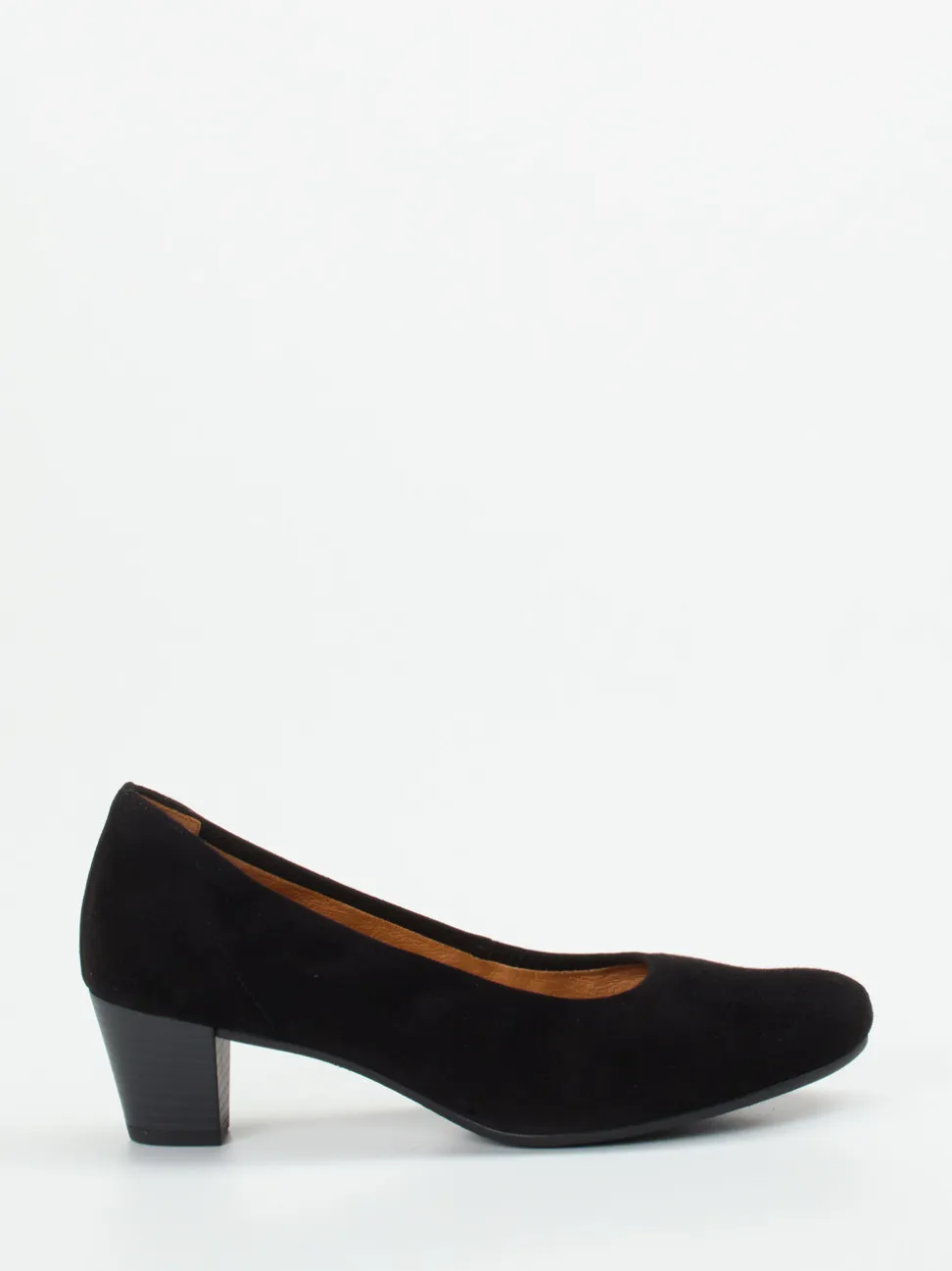 Gabor Comfort – Pumps aus Veloursleder schwarz