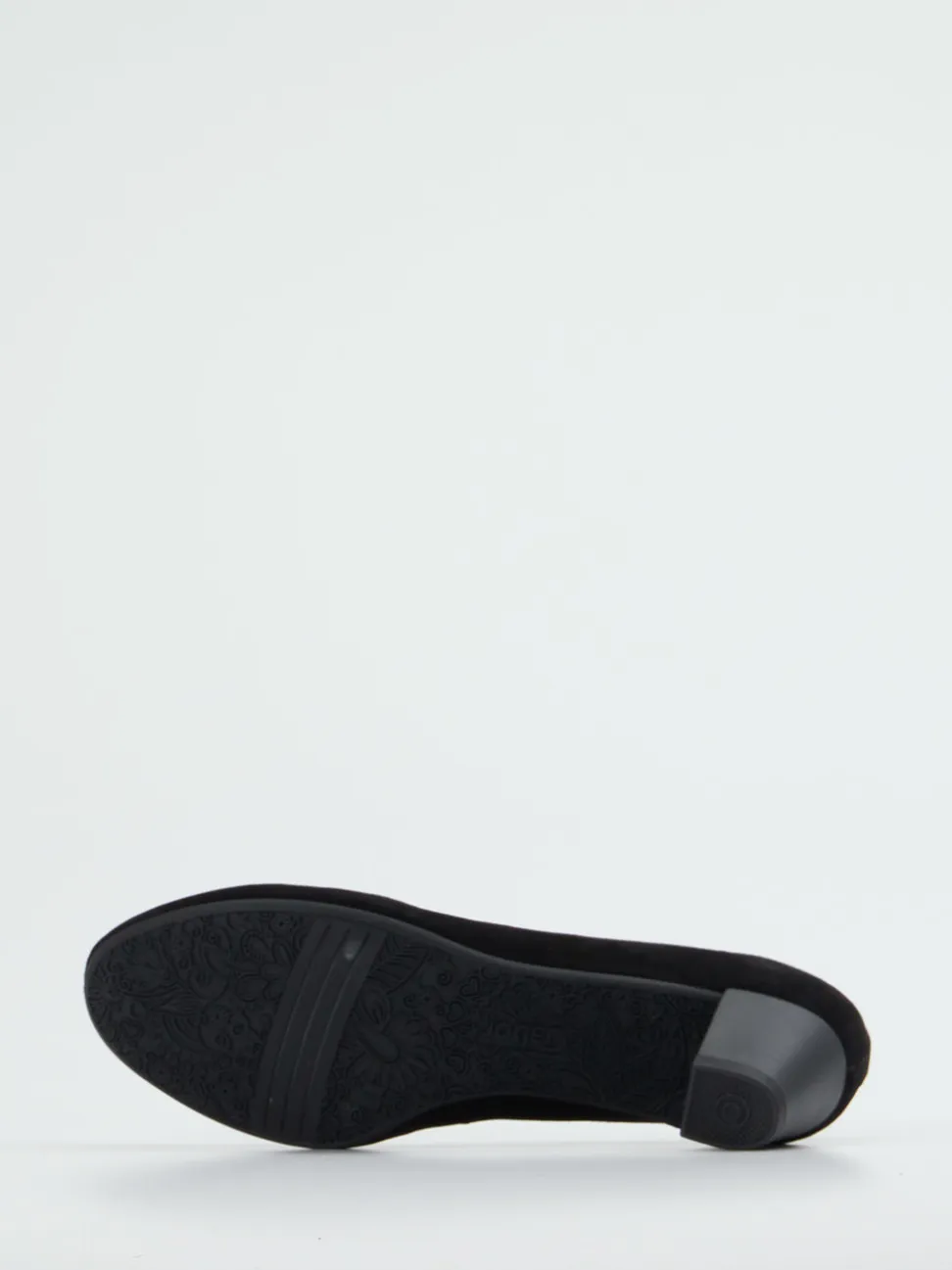 Gabor Comfort – Pumps aus Veloursleder schwarz
