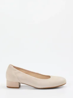 Gabor Comfort – Pumps aus Veloursleder beige
