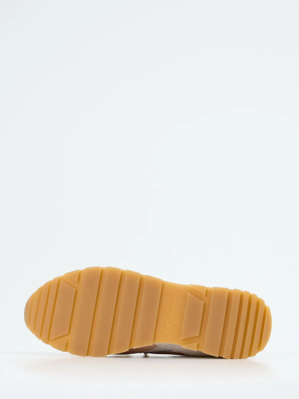 Gabor Comfort – Retro-Sneaker aus Veloursleder weiß