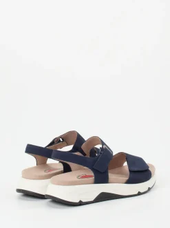 Gabor Comfort – Sandale aus Nubukleder Dunkelblau