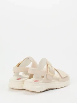 Gabor Comfort – Sandale aus Kalbleder in Beige