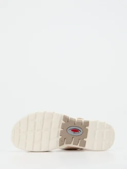 Gabor Comfort – Sandale aus Kalbleder in Beige