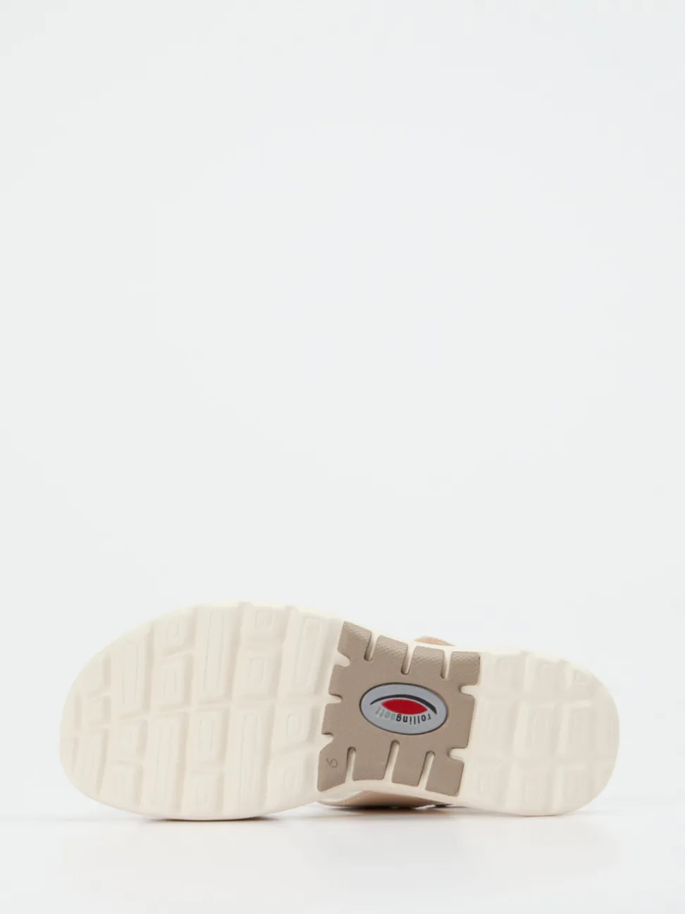 Gabor Comfort – Sandale aus Kalbleder in Beige
