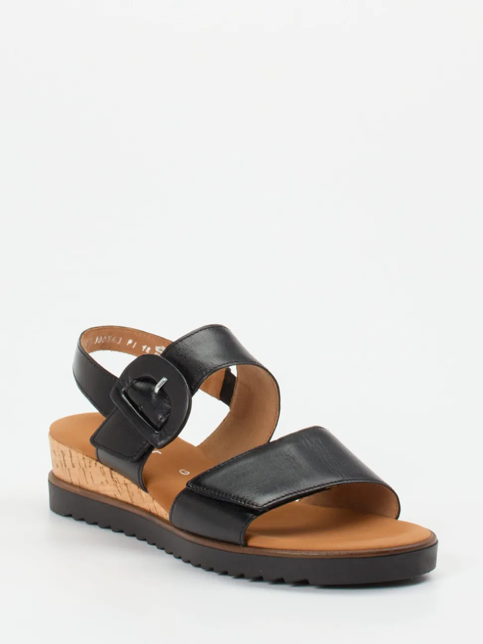 Gabor Comfort – Sandalen aus Kalbleder schwarz