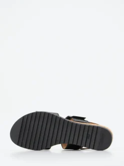 Gabor Comfort – Sandalen aus Kalbleder schwarz