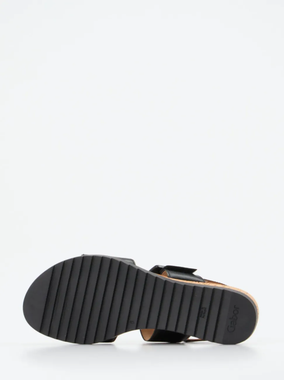 Gabor Comfort – Sandalen aus Kalbleder schwarz