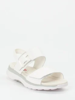 Gabor Comfort – Sandalen aus Kalbleder Weiß