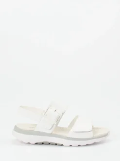 Gabor Comfort – Sandalen aus Kalbleder Weiß