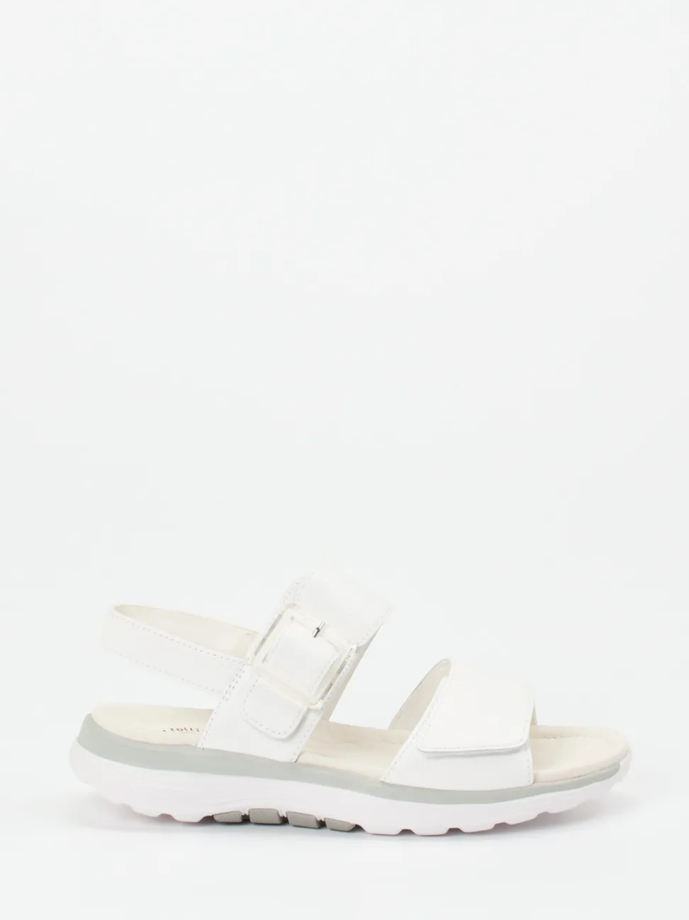 Gabor Comfort – Sandalen aus Kalbleder Weiß