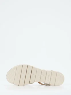 Gabor Comfort – Sandalen aus Kalbleder Beige