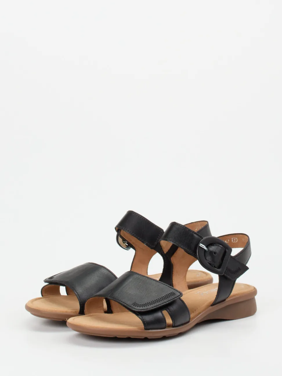 Gabor Comfort – Sandalen aus Kalbleder schwarz