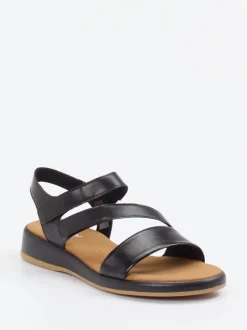 Gabor Comfort – Sandalen aus Kalbleder Schwarz