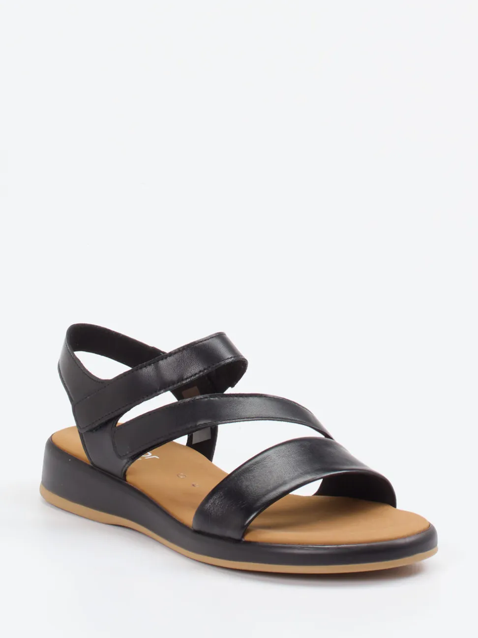 Gabor Comfort – Sandalen aus Kalbleder Schwarz