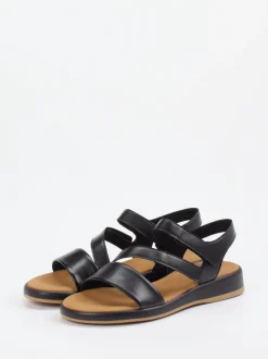 Gabor Comfort – Sandalen aus Kalbleder Schwarz
