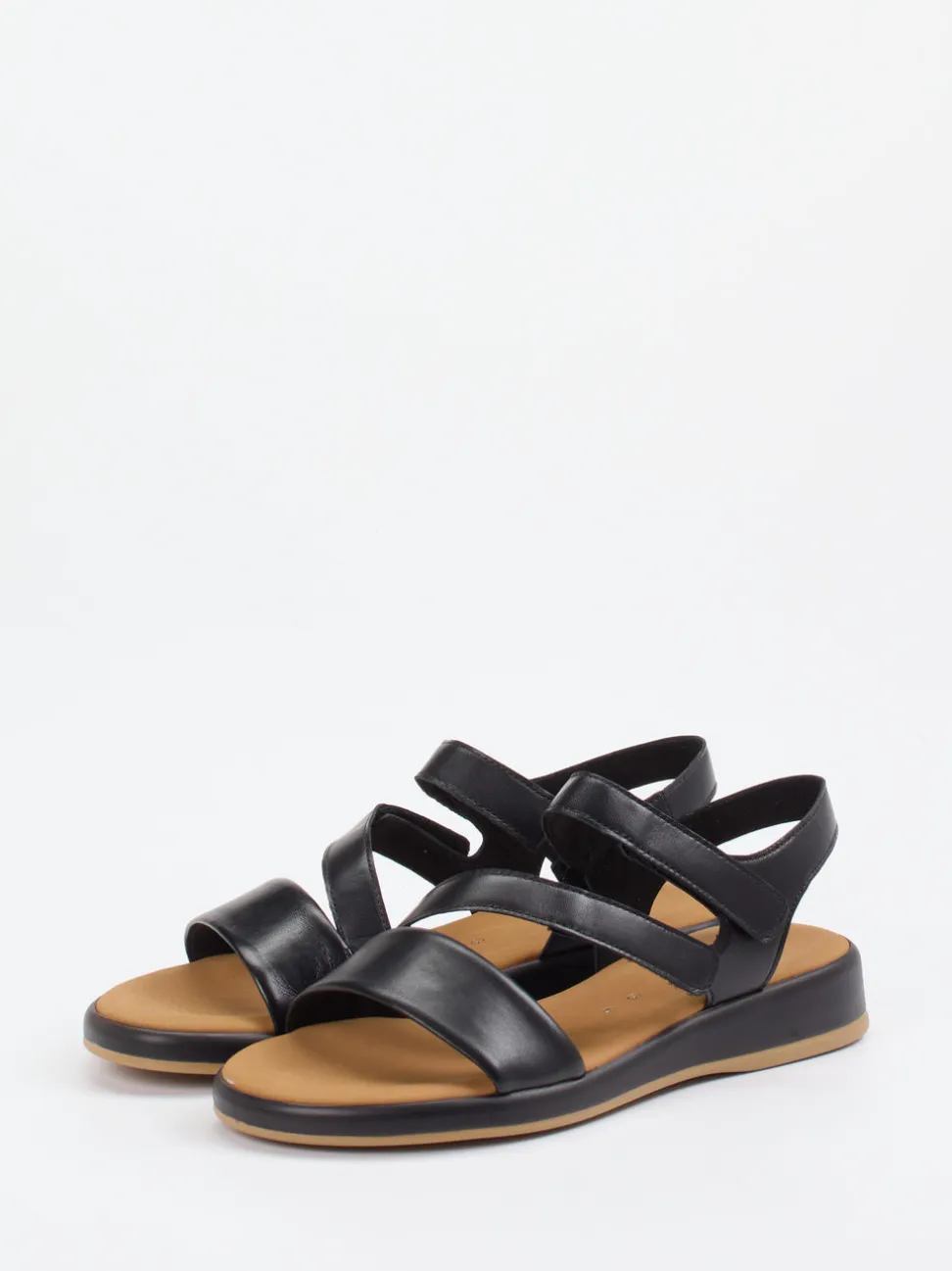 Gabor Comfort – Sandalen aus Kalbleder Schwarz