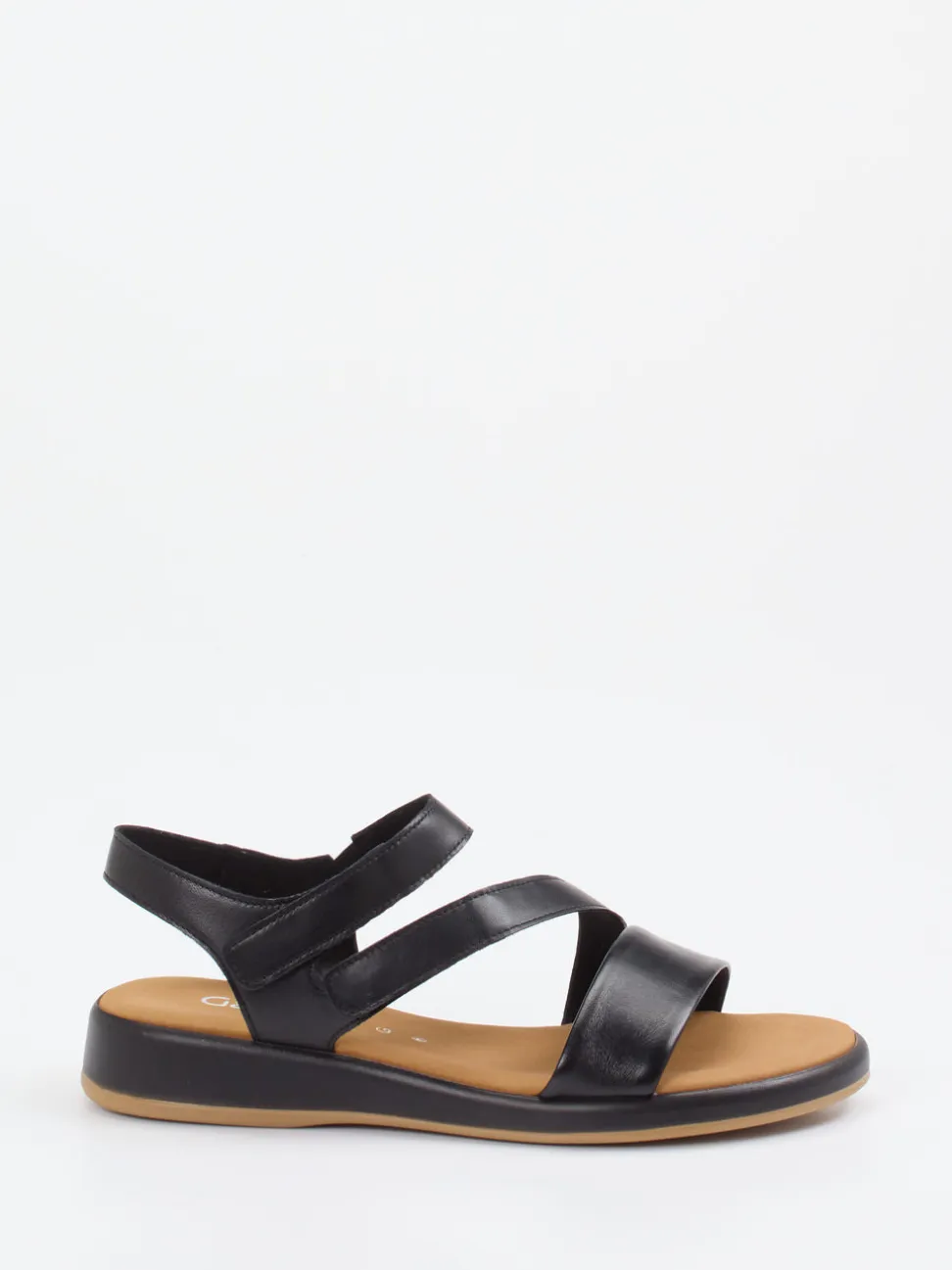 Gabor Comfort – Sandalen aus Kalbleder Schwarz
