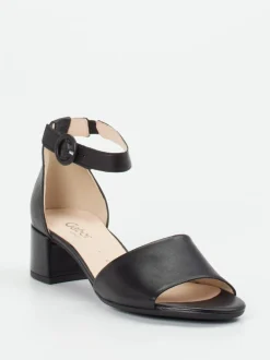 Gabor Comfort – Sandalette aus Lammleder schwarz