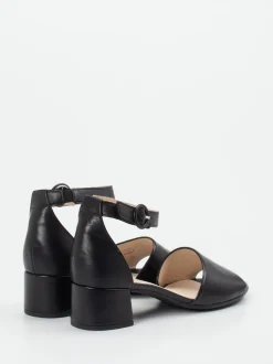 Gabor Comfort – Sandalette aus Lammleder schwarz