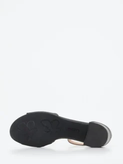 Gabor Comfort – Sandalette aus Lammleder schwarz