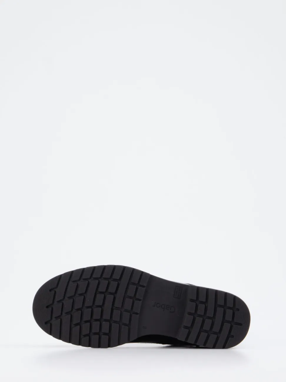Gabor Comfort – Schnürboots aus Lackleder schwarz