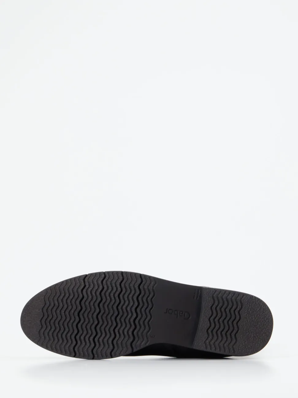 Gabor Comfort – Schnürboots aus Kalbleder Schwarz
