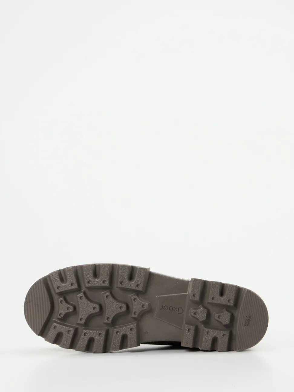 Gabor Comfort – Schnürboots aus Veloursleder Braun