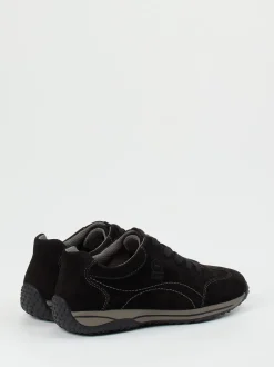 Gabor Comfort – Schnürschuhe aus Nubukleder schwarz