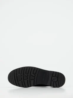 Gabor Comfort – Schnürschuh aus Lackleder schwarz