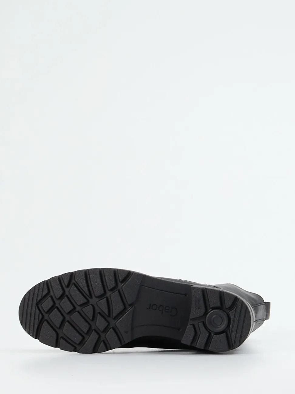 Gabor Comfort – Schnürstiefelette aus Kalbleder schwarz