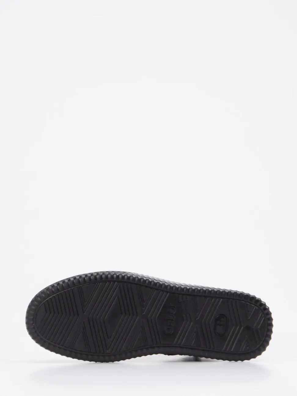 Gabor Comfort – Schnürstiefelette aus Kalbleder schwarz