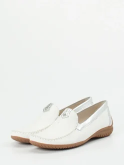 Gabor Comfort – Slipper aus Kalbleder Offwhite
