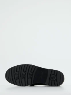 Gabor Comfort – Slipper aus Lackleder Schwarz