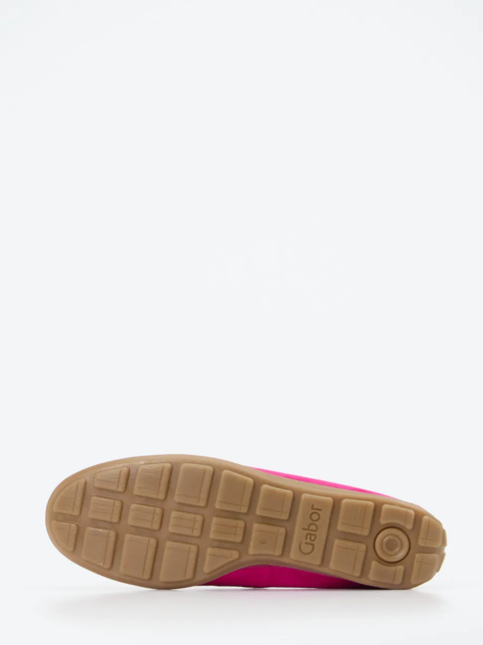 Gabor Comfort – Slipper aus Veloursleder pink