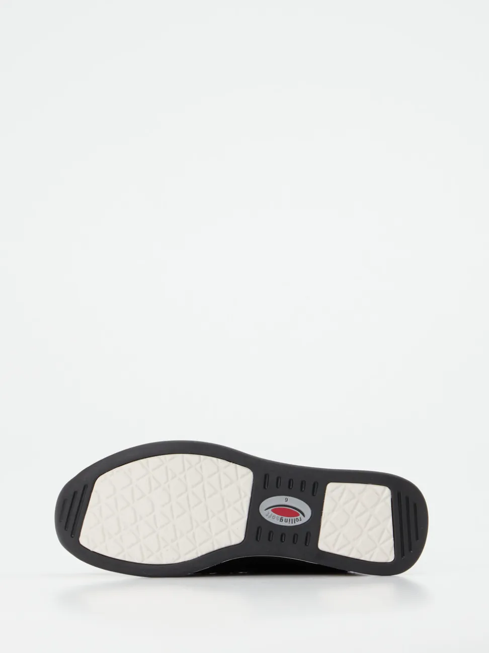 Gabor Comfort – Sneaker aus Velourleder in Schwarz